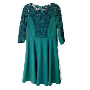 Noctflos green dress size Large